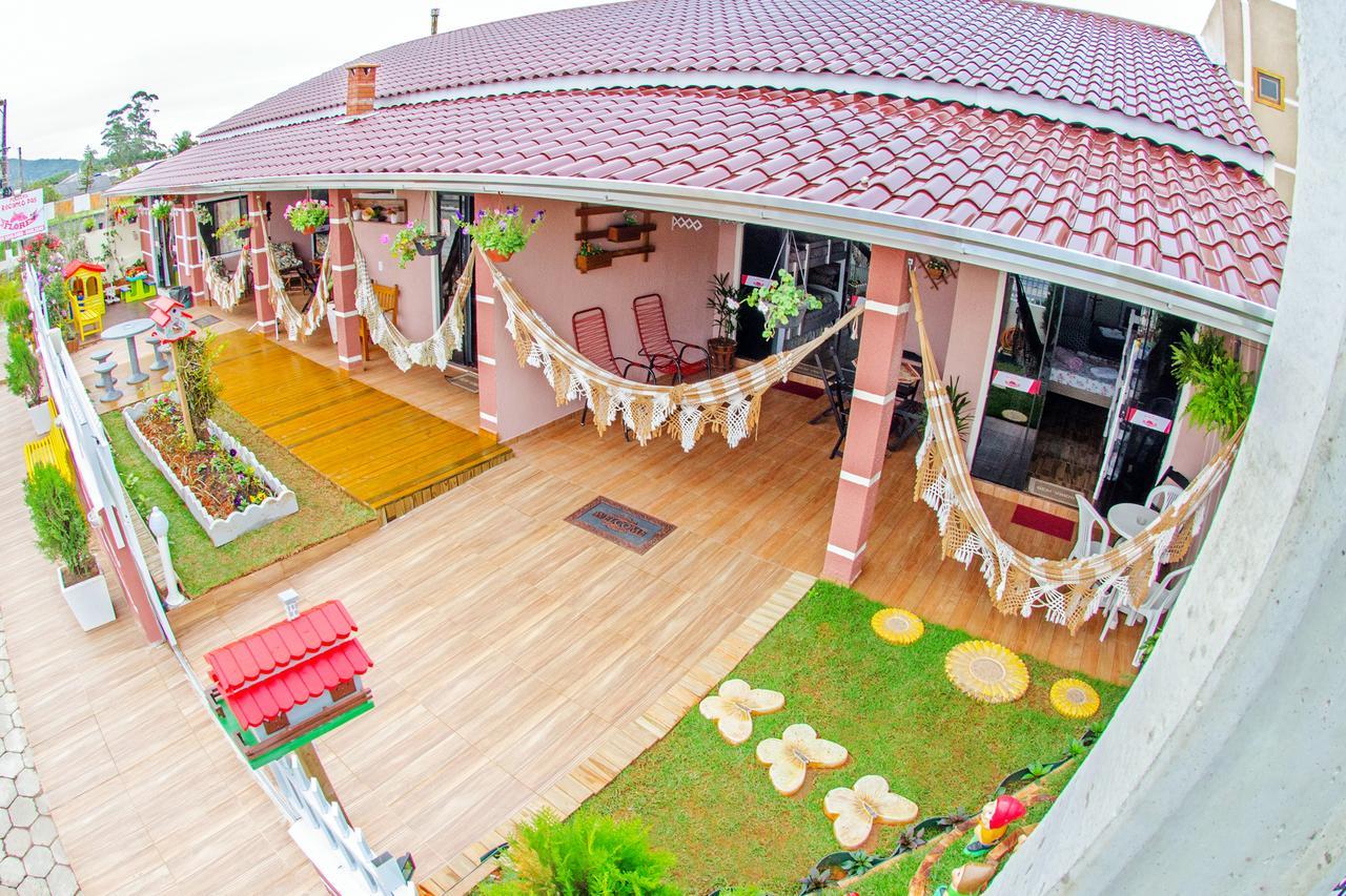 Pousada Cantinho Das Flores Penha  Ngoại thất bức ảnh